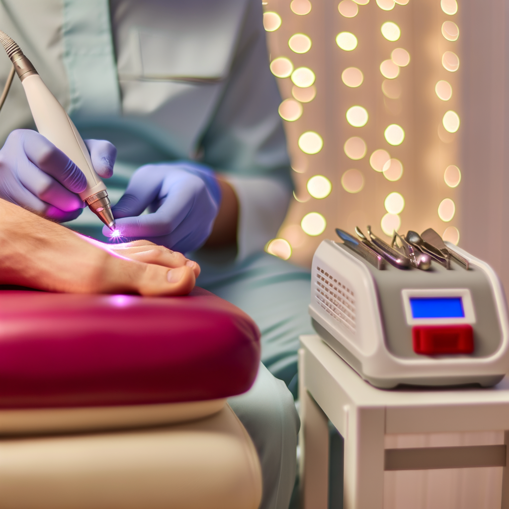 Laser Therapy for Toenail Fungus-Why Podiatrists Recommend It-July 2025